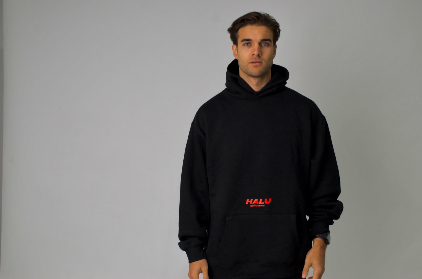 CLASSIC HOOD - BLACK