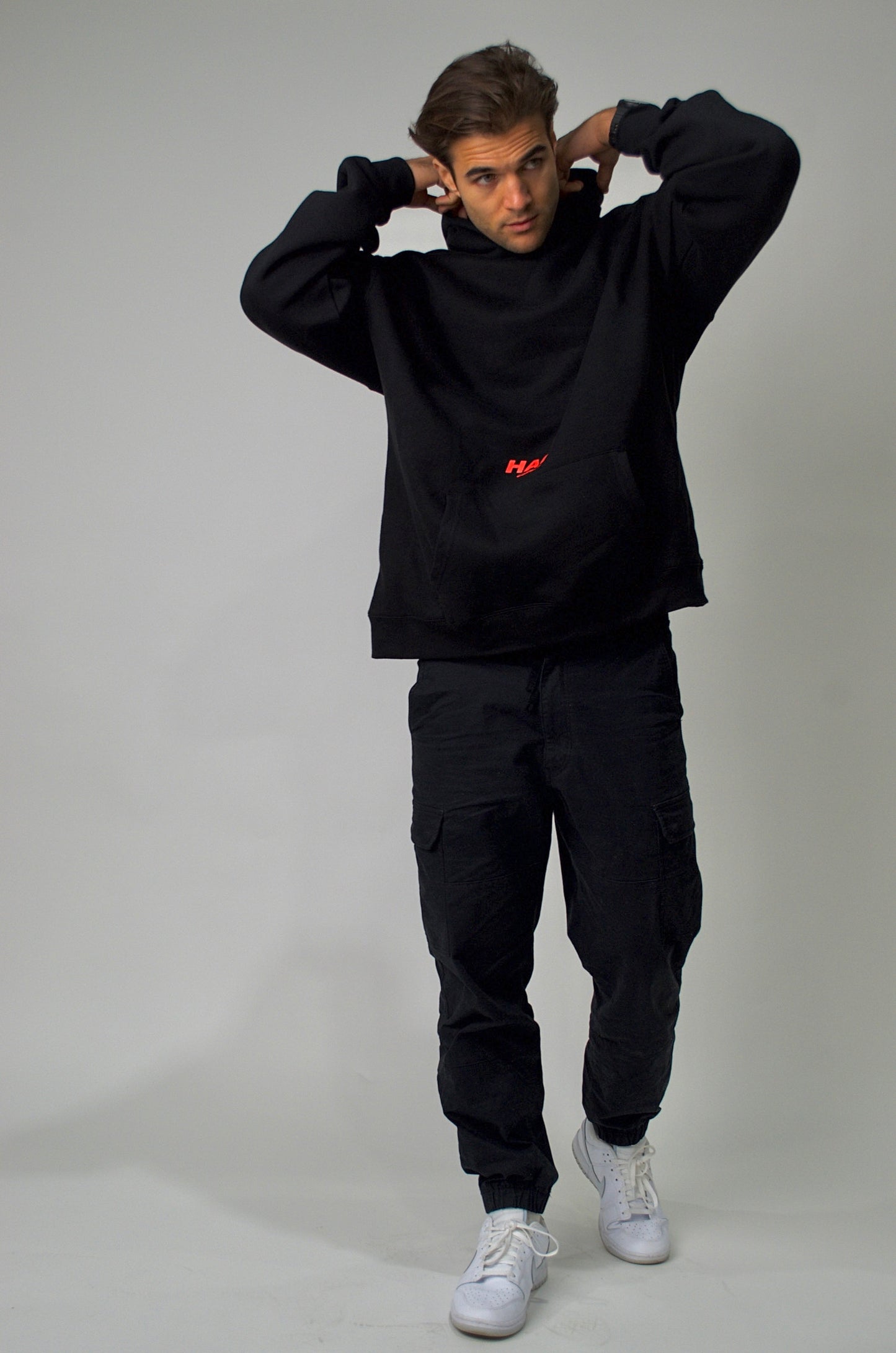 CLASSIC HOOD - BLACK