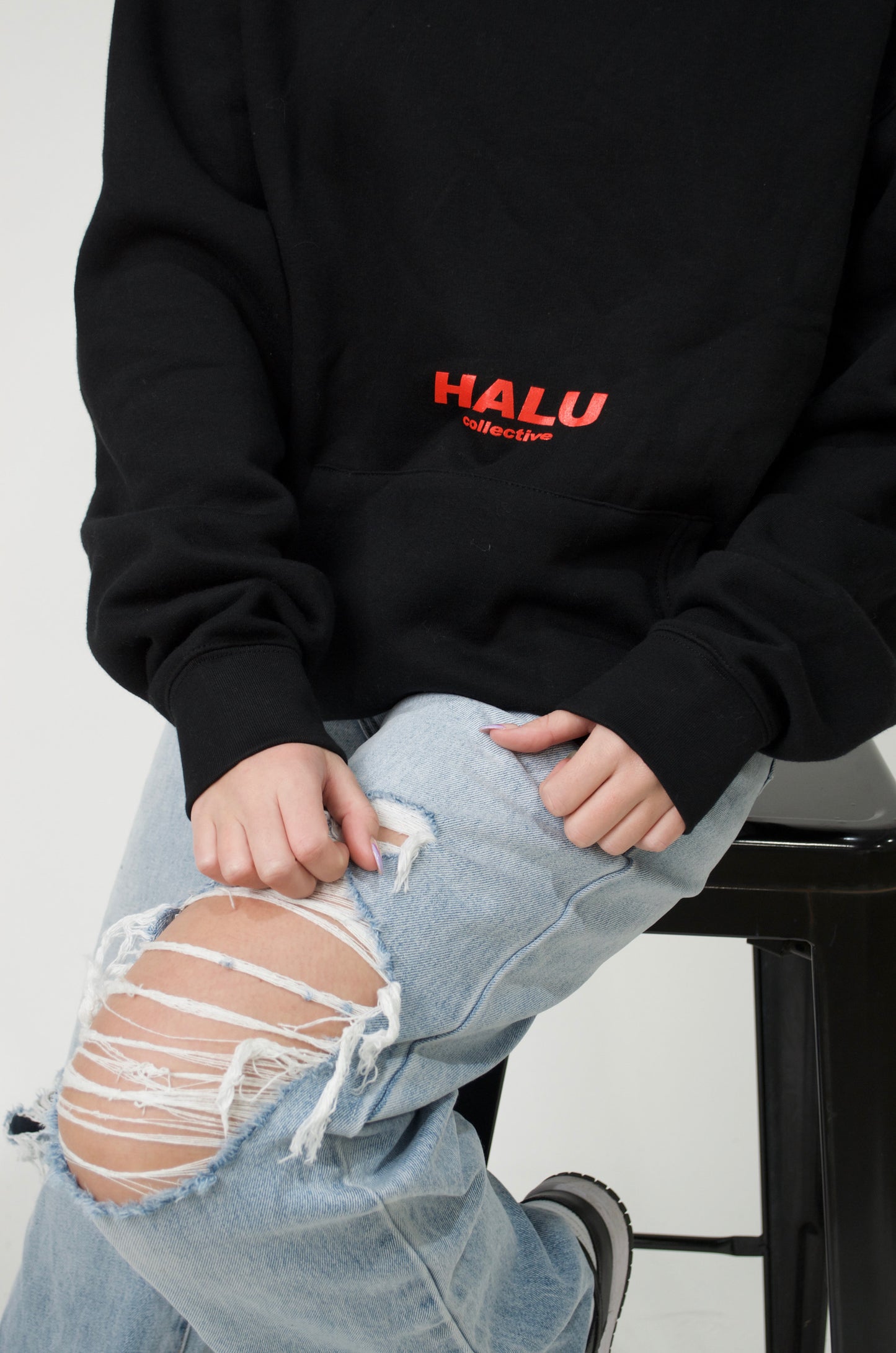 CLASSIC HOOD - BLACK