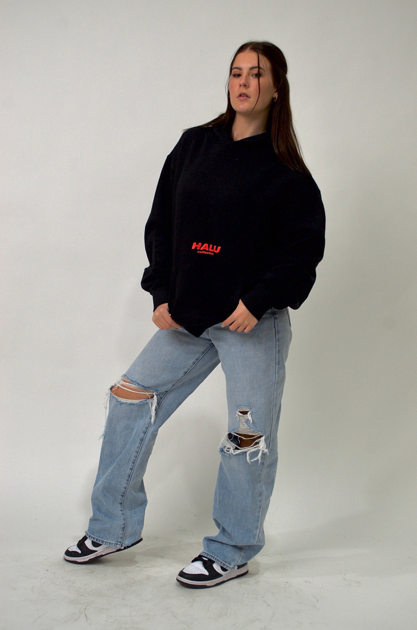 CLASSIC HOOD - BLACK