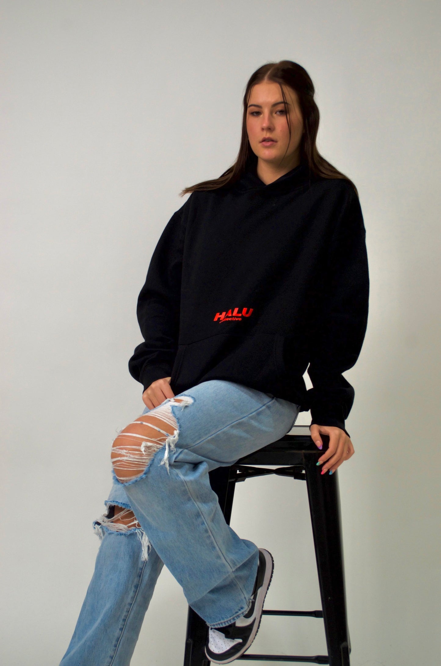 CLASSIC HOOD - BLACK