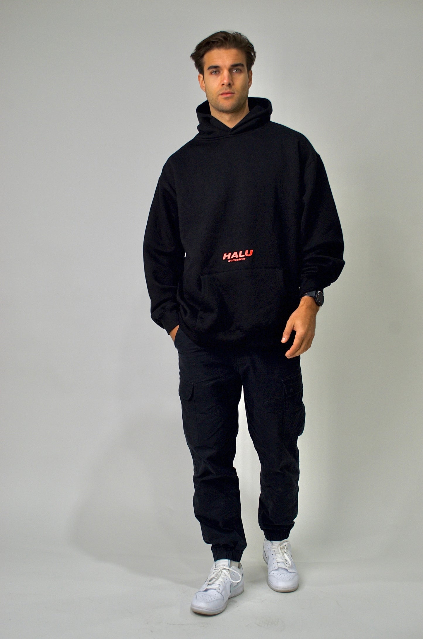 CLASSIC HOOD - BLACK
