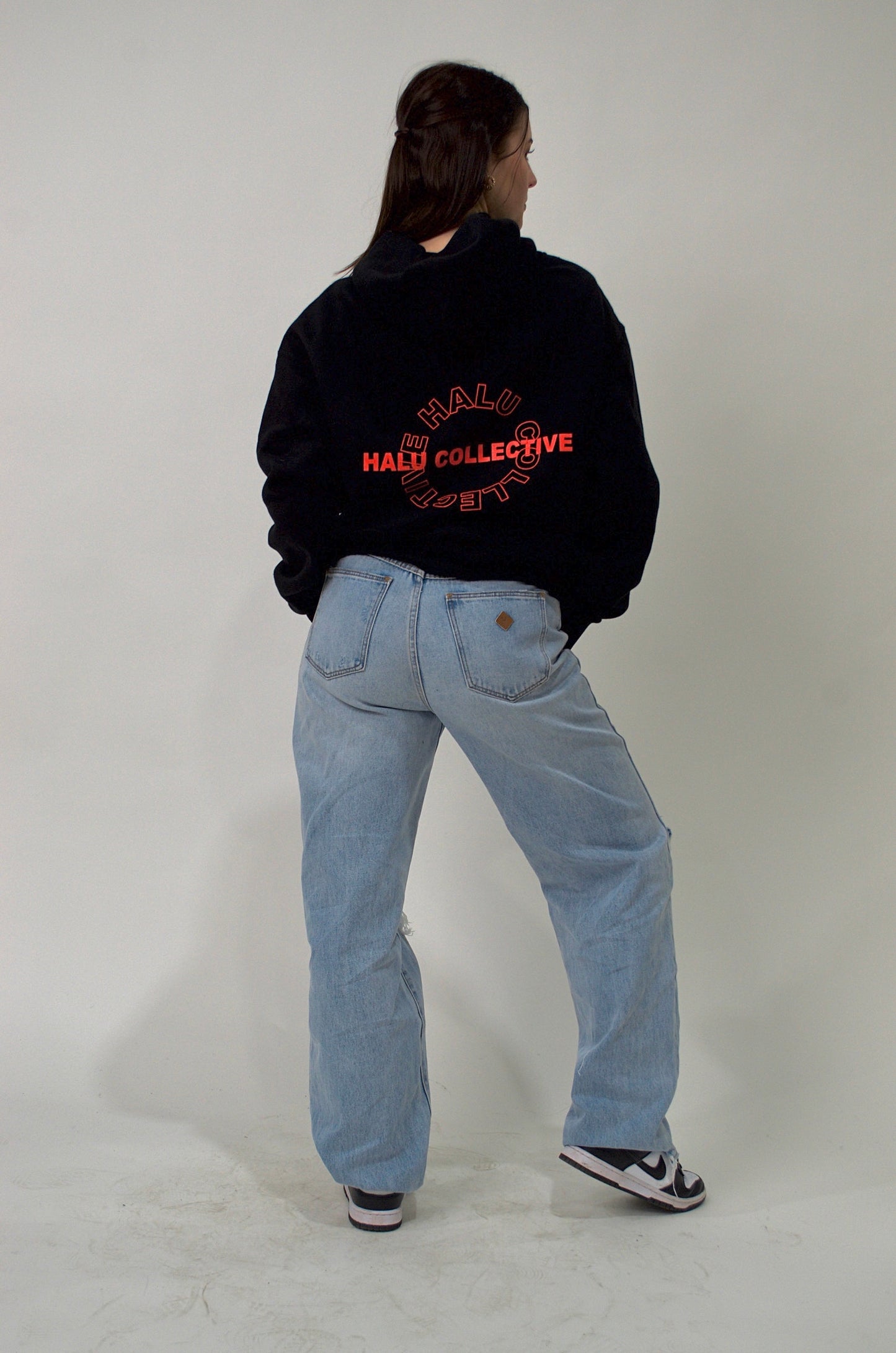 CLASSIC HOOD - BLACK