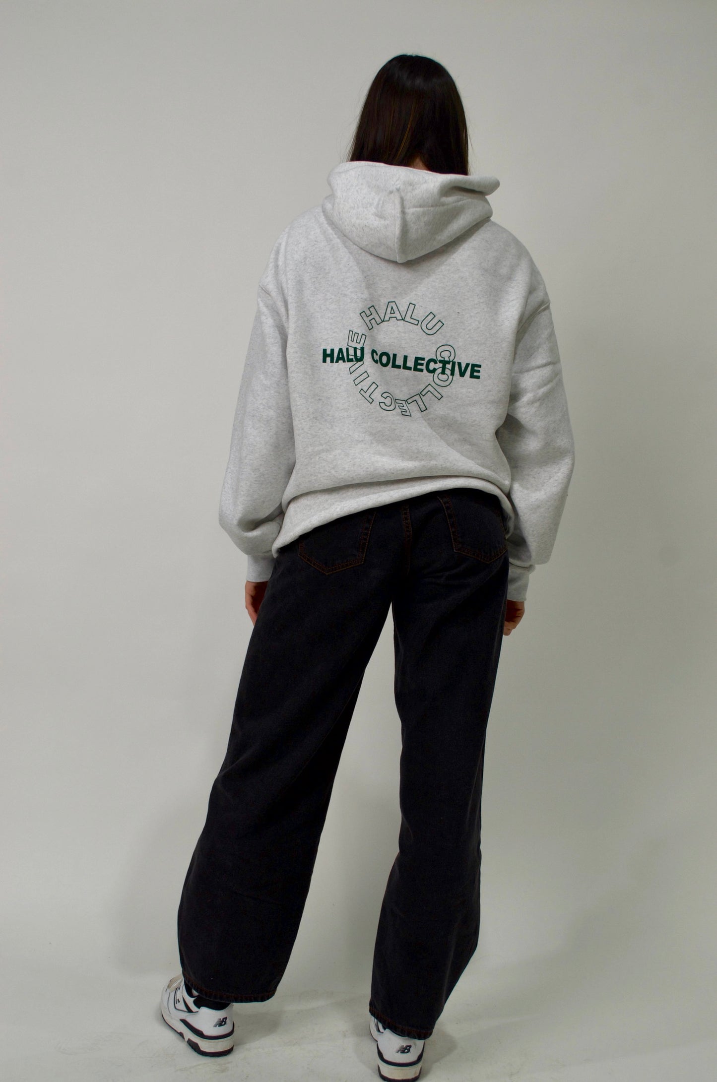 CLASSIC HOOD - WHITE MARLE